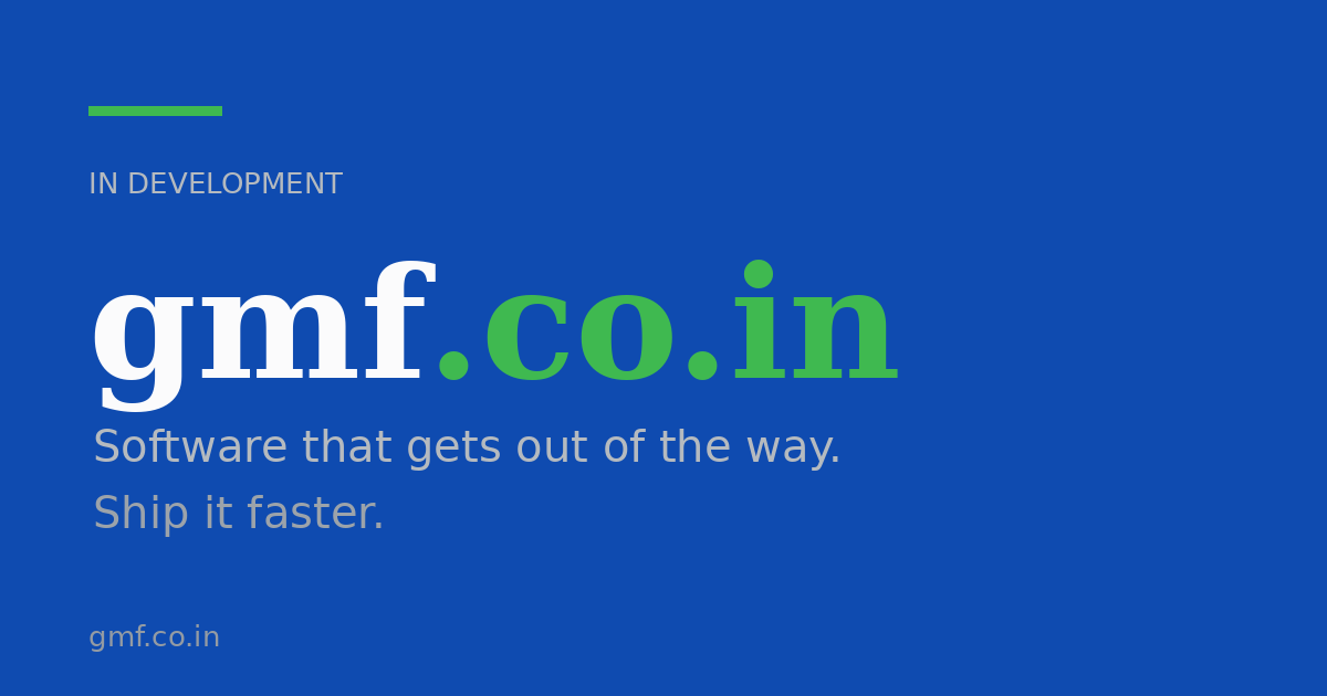 Link preview image for gmf.co.in
